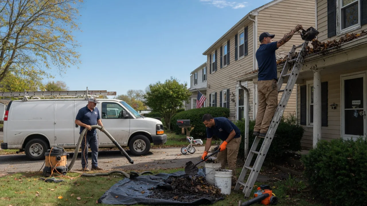 Gutter Installation in Batchtown, IL near me