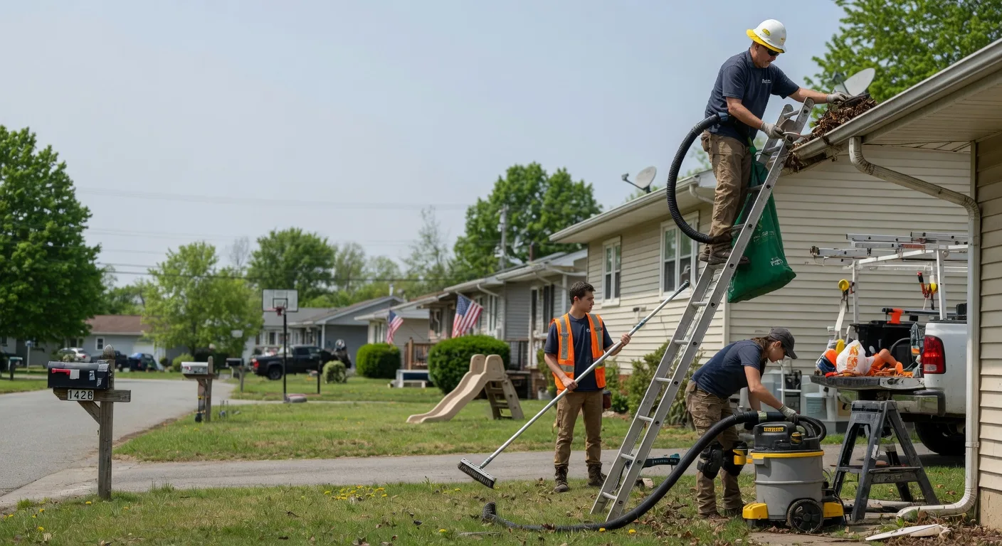 Gutter Installation in Batchtown, IL near me